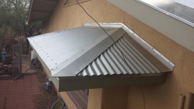 Galvanized Corrugated Metal Roof