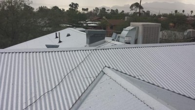 Galvanized Corrugated Metal Roof