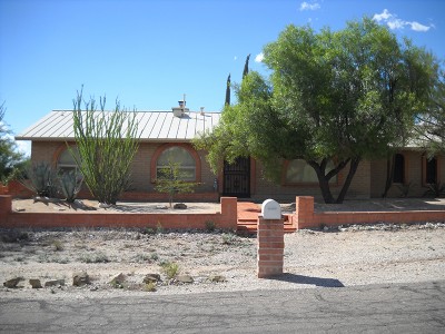 Standing Seam Metal Roof in Tucson, Arizona