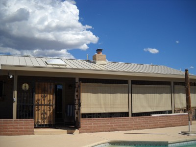 Standing Seam Metal Roof in Tucson, Arizona