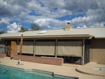 Standing Seam Metal Roof in Tucson, Arizona