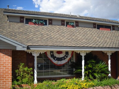 G.A.F brand Architectural Laminate Roof, Shingles Style: Grand Sequoia, Color: Weathered Wood