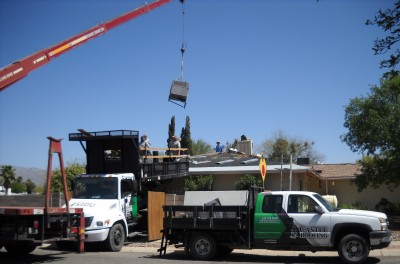 Architectural Laminate Roof Shingles - Painted Desert - Before