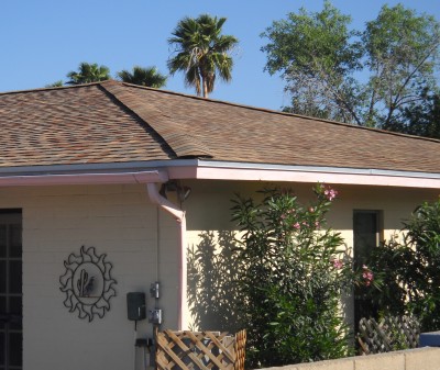 Architectural Laminate Roof Shingles - Painted Desert - Completed new shingle roof!